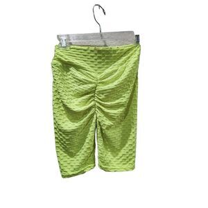 True rock S/M neon shorts